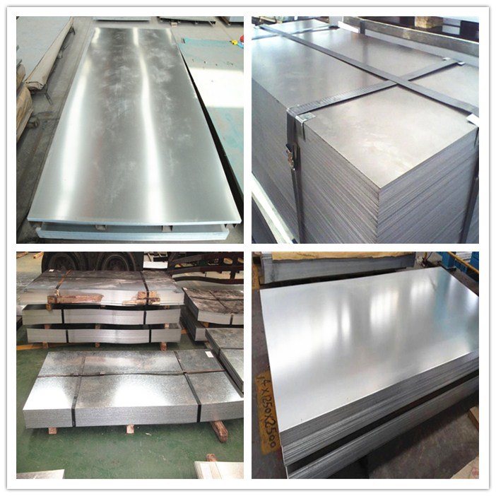 Galvanized and Corrugated Steel Closed Type Floor Decking Sheet