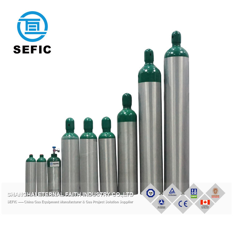 Mini Size Aluminium Material Gas Cylinder