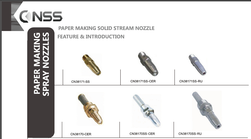 Trim Cutter Single Jet Paper Nozzle for Edge Cutting