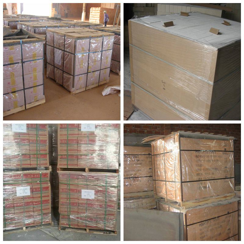 JIS Standard Insulation Firebrick Stock