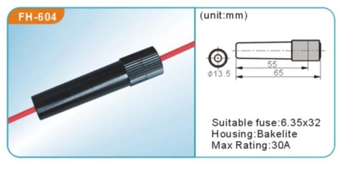 Plug-in Car Medium Fuse Holder