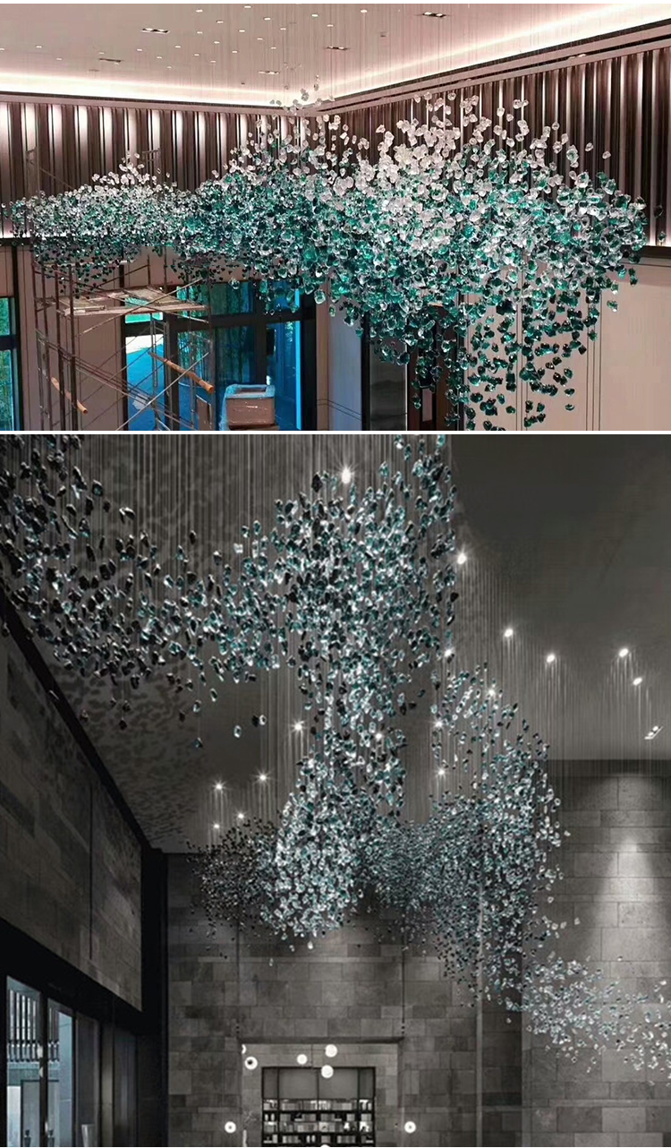 glass big chandelier glass big chandelier