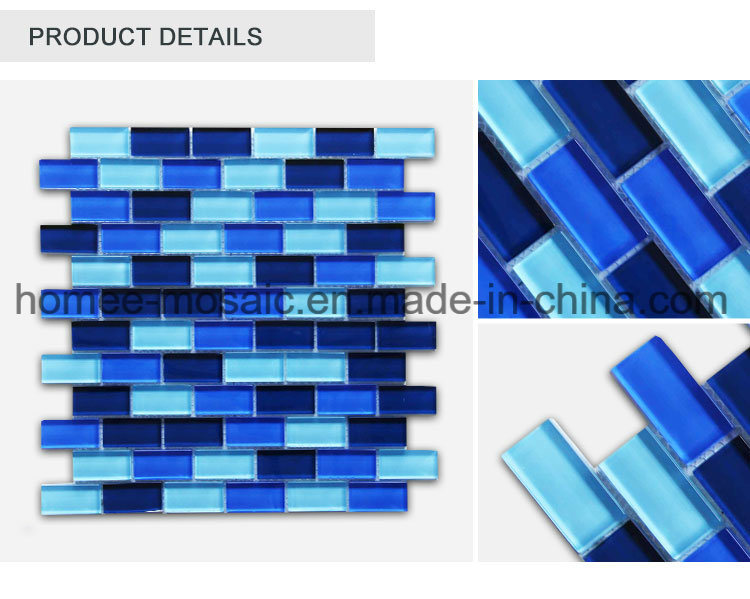 Unique Mixed Color Brick Tile Swimming Pool Mosaic Tiles Suppliers