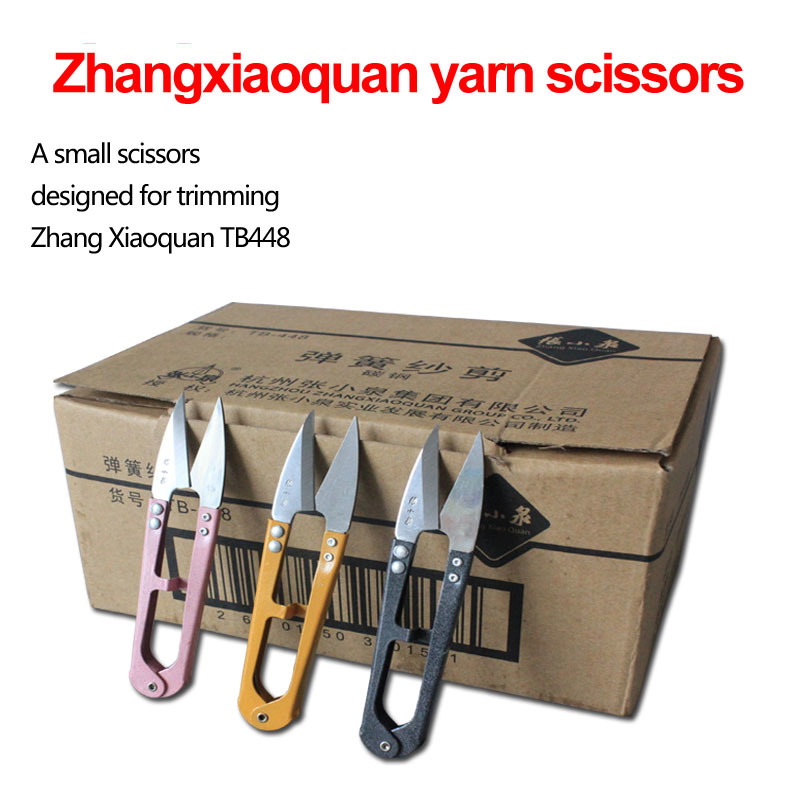 Zhangxiaoquan Tb-448 Spring Yarn Cutter Scissors