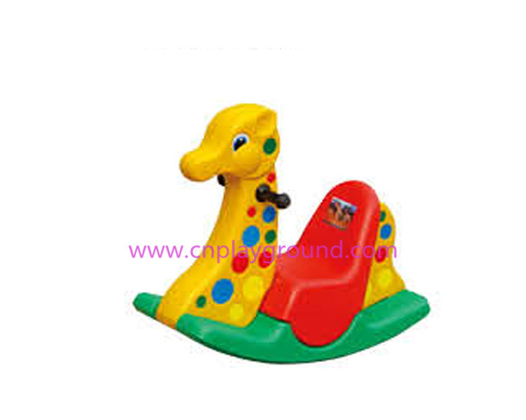 Colorful Fawn Amusement Baby Rocking Horse for Sale (HF-21513)