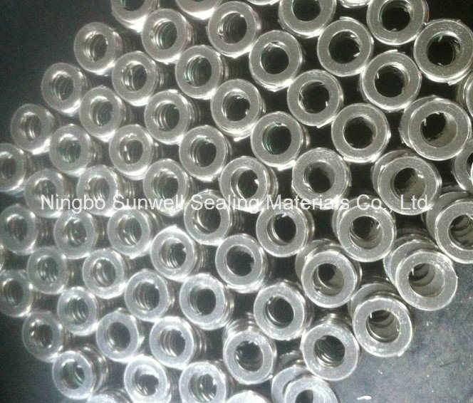 Spiral Wound Gasket Basic Type Wound Gaskets Without Inner&Outer Ring Gaskets