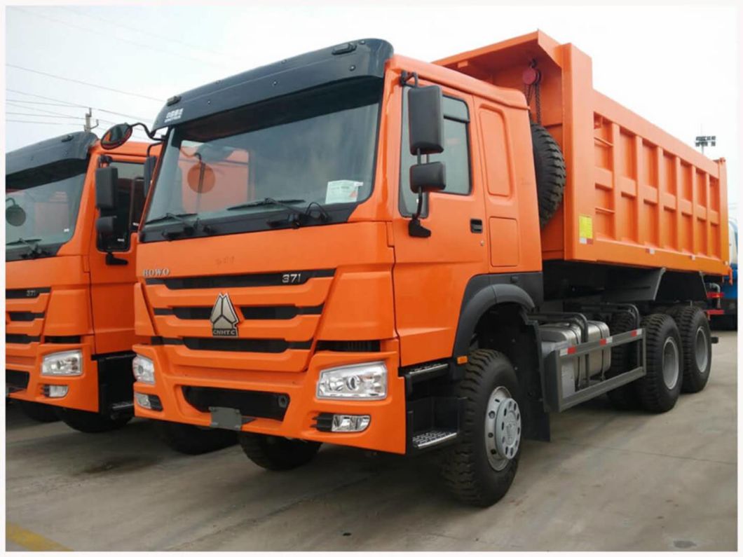 China HOWO Dump Truck, Tipper, Dumper, Heavy Truck From Factory