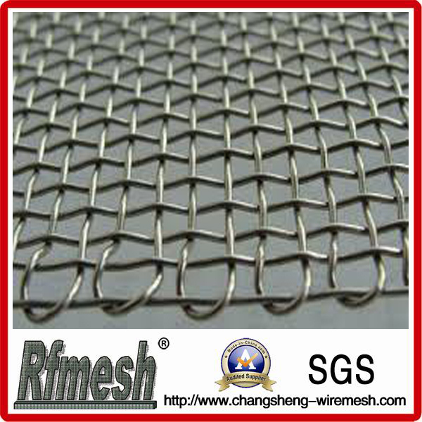 Stainless Steel Crimped Wire Mesh