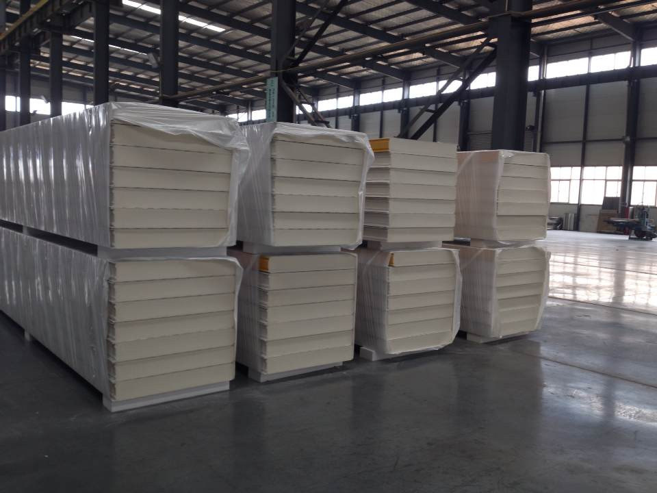 High Fireproof Sandwich Panel/ PU Panel/EPS Sandwich Panel