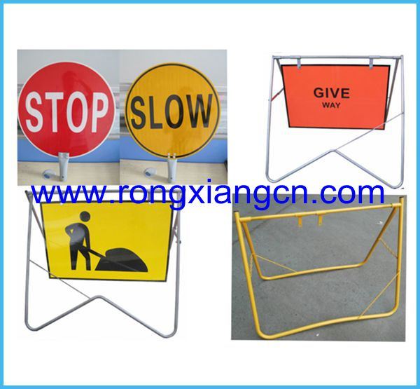 Roadway Warning Swing Stand Traffic Repeater Signs