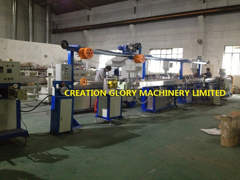 Plastic Extruding Machinery for Producing 3D Printer Filament