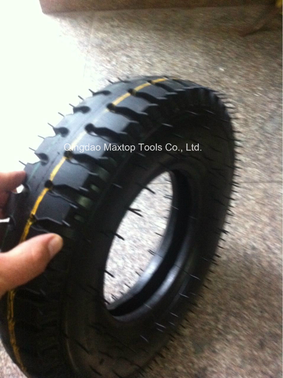 480/400-8 Lug Pattern Wheel Barrow Tire