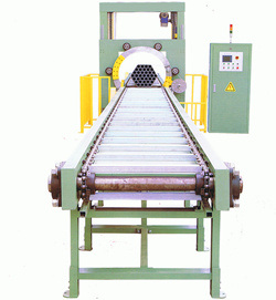 Steel Pipe Wrapping and Strapping Machine