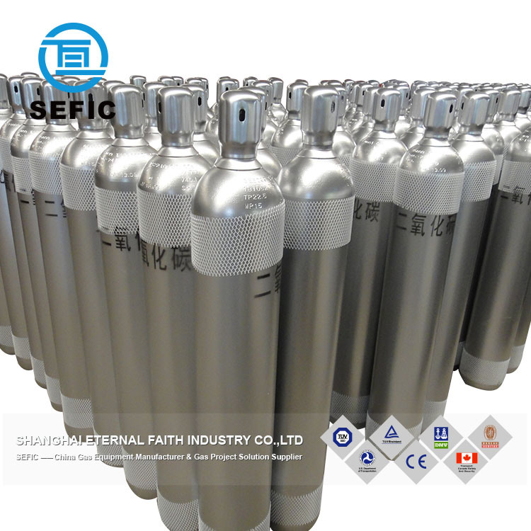 Newly Designed High Pressure CO2 Gas Cylinder