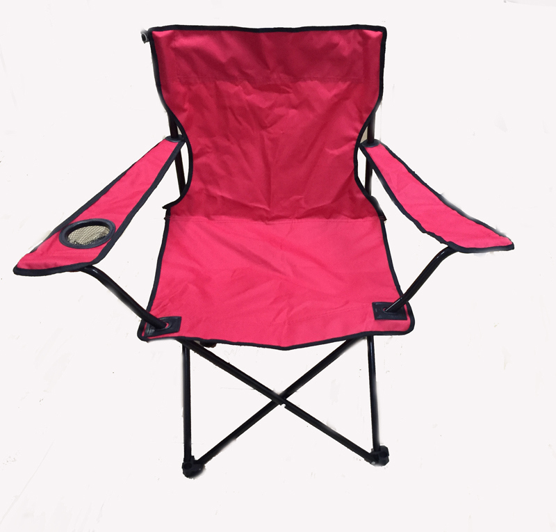 Red Folding Camping Beach Chair (ETGV-04)