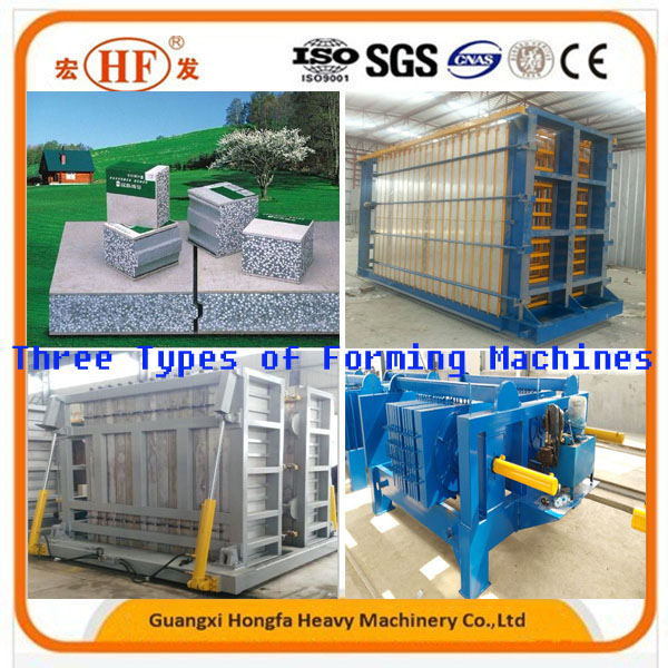 EPS Concrete Sandwich Panel Machinery Lightweight Cement Wall Panel Making Machine