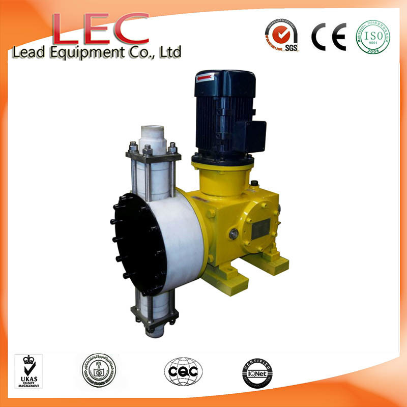 High Pressure Large Flow Plunger Chemical Metering Pump