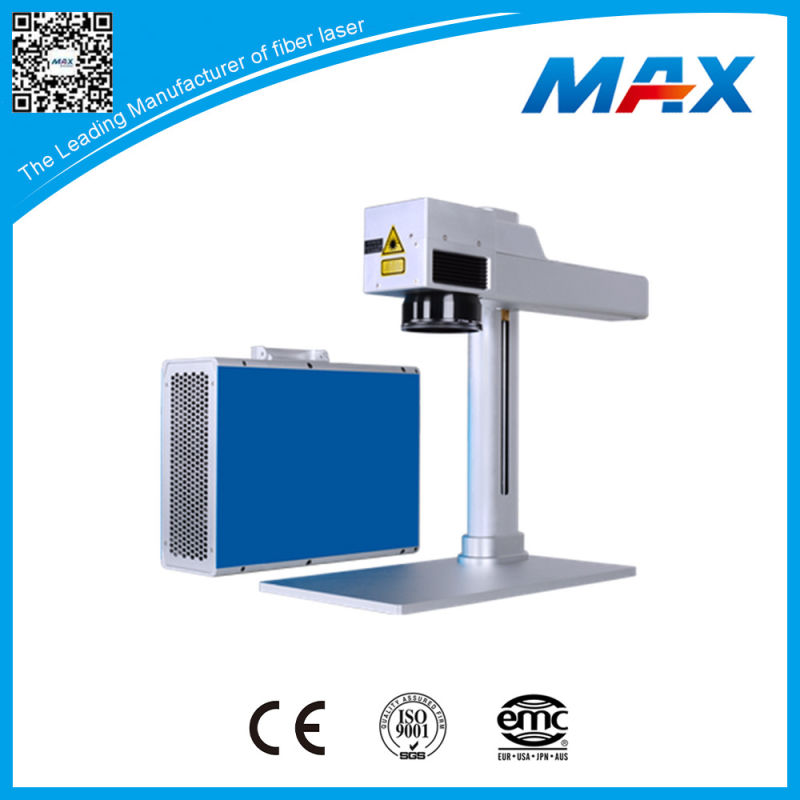 Small Stainless Steel Fiber Laser Marking Engraving Machine Manufactures