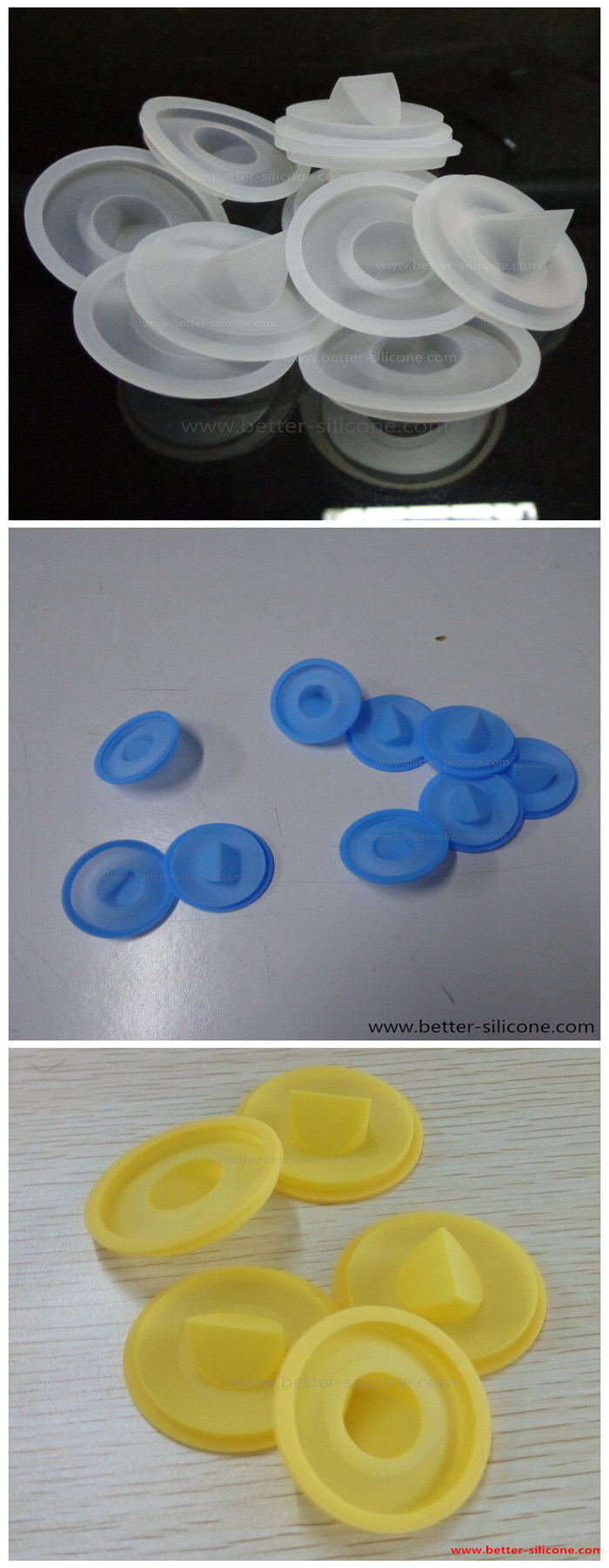 Molded Air/Water EPDM Silicone Rubber Duckbill Check Valve