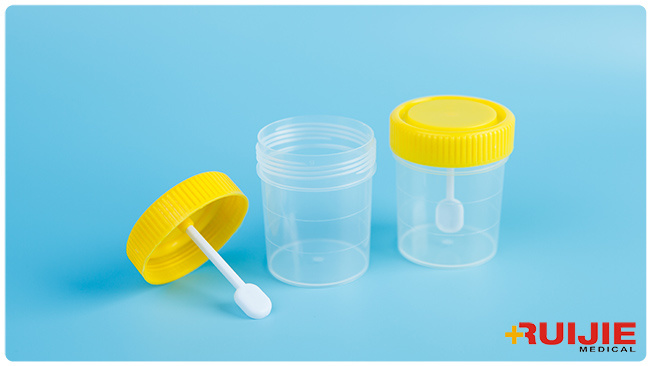 Disposable Medical Laboratory Stool Container