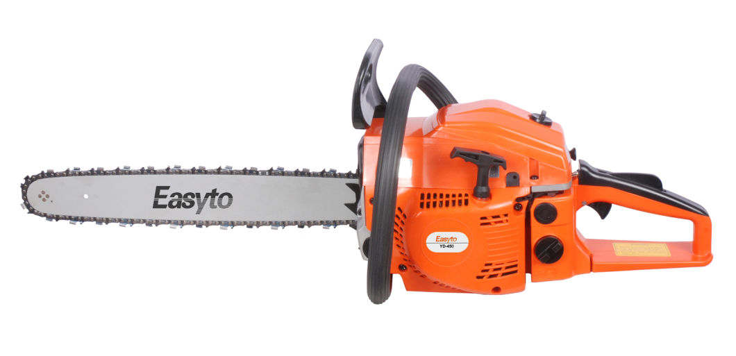 Gasoline Chain Saw with 45cc Displacement (YD450)