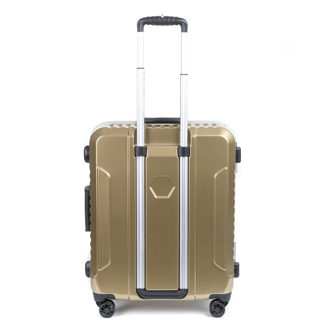 Hot Sale (MONCABAS) ABS/PC Fancy Trolley Case Suitcase Trolley Luggage