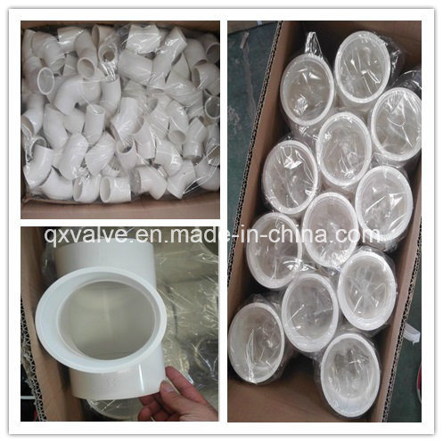 Sch40 UPVC Fittings Female Socket Adapter Threaded Nippple Union PVC Pipe Fittings