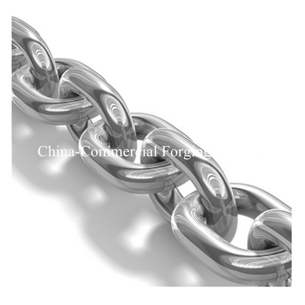 ISO9001 Factory Shipbuilding Marine Mooring Stud Link Anchor Chains