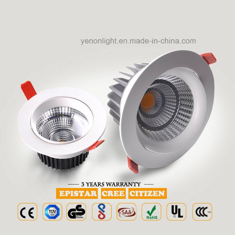 COB LED Downlight Anti-Glare LED Downlight Remote