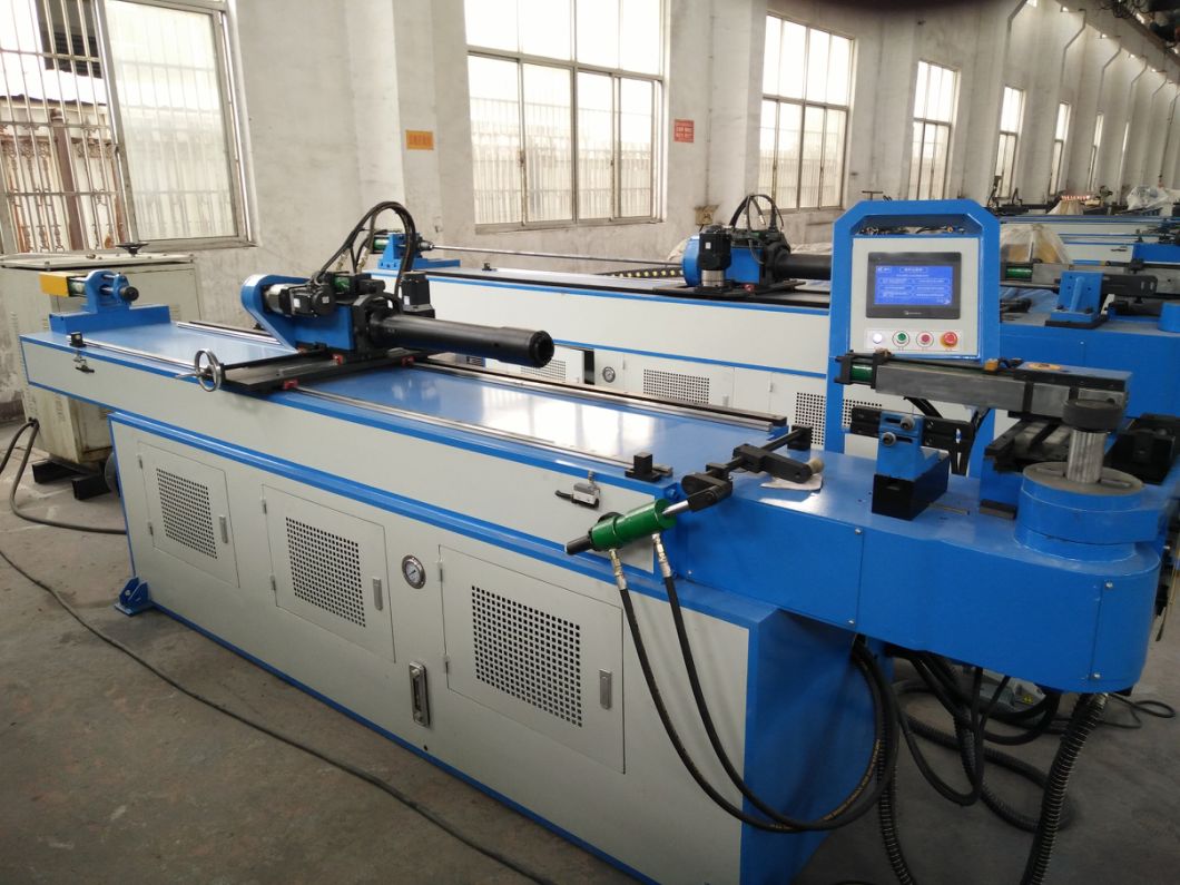 China Manufacturer Square and Round Pipe and Tube Bending Bender Machine (GM-SB-50CNC)