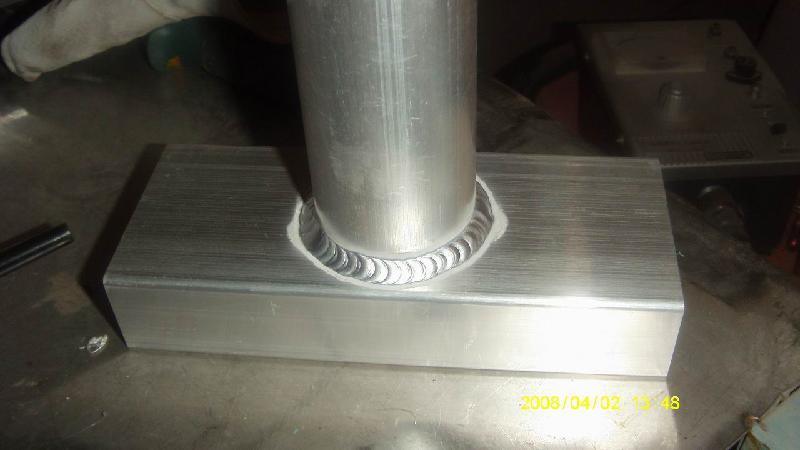 Machining Aluminum Extrusion Profile, Aluminium