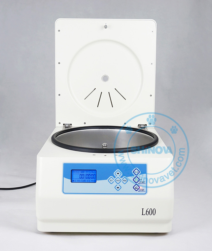 Veterinary Tabletop Low Speed Centrifuge (L600)