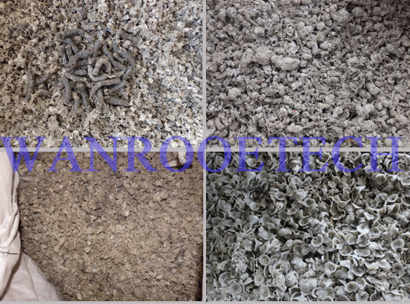 Professional Plastic Waste PP PE Film Squeezing Dewatering and Granulating Machine