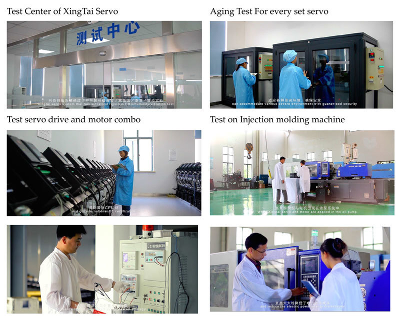 China AC Inverter with Servo Motor Energy Saving