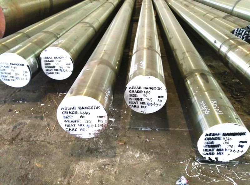 ASTM Steel Round Bar, Alloy Steel Bar Supplied From Manufacturer SAE4340