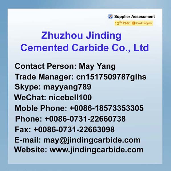 OEM Wear Resistant Carbide Plate Manufacturer