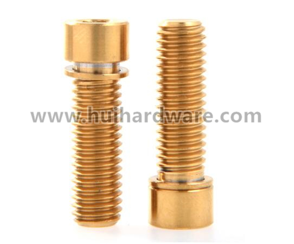 Hot Sale Titanium Bolt with Washer for Bicycle & Motorcycle