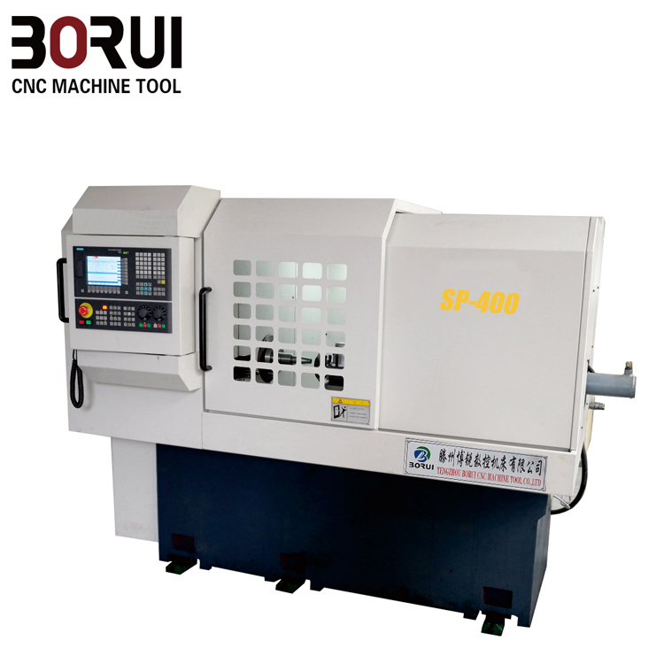 Automatic CNC Metal Spinning CNC Lathe Machine (SP-400)