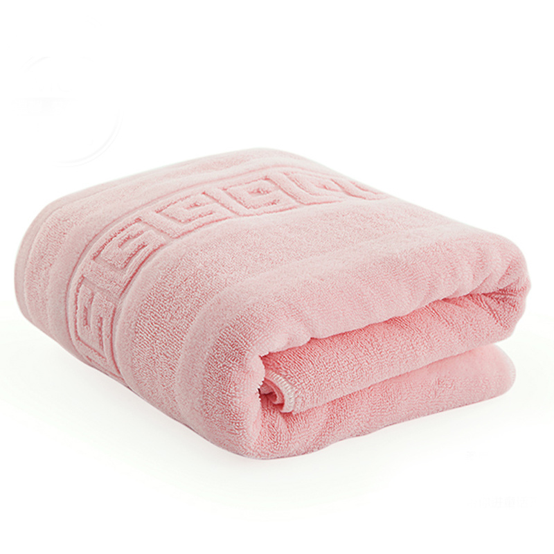 Manufacture Wholesale Cotton Jacquard Dobby Soft Bath Towel