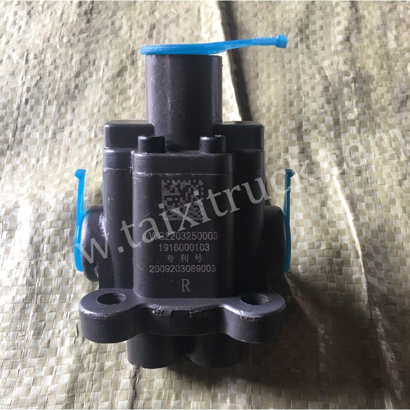 Wg9719826001 Hydraulic Handed Oil Pump Truck Spare Parts for HOWO, Shacman, Beiben, FAW Truck