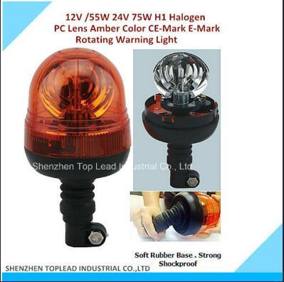 Hot Sale 12V/24V Halogen LED Ce E Warning Light