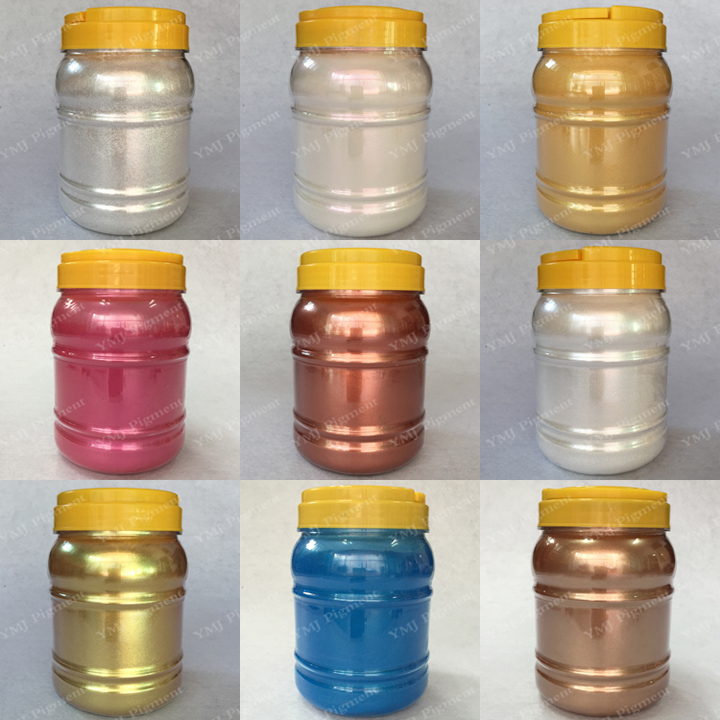 Colorful Mica Pearl Pigment for Plastics Injection, Plastics Coloring