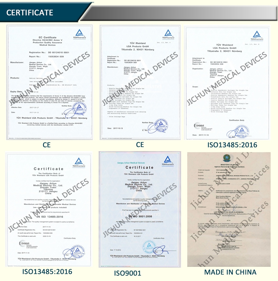 Micro-Flow Regulator with ISO Ce Certificates