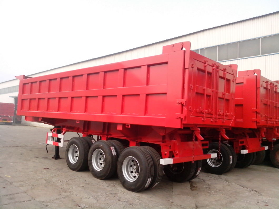 Heavy Duty Dump Truck Semi Trailer for HOWO Sinotruk