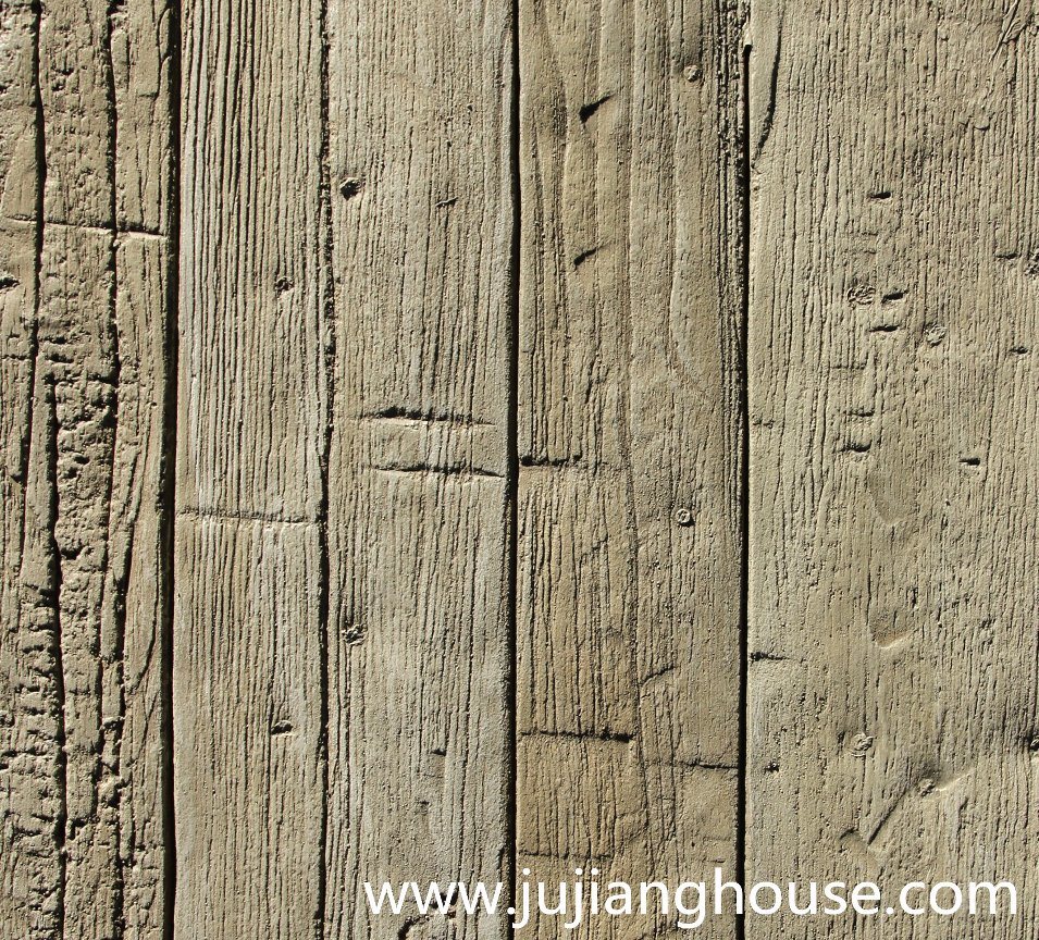 Cement Stone Wood Skin Bricks of Cultured Stone