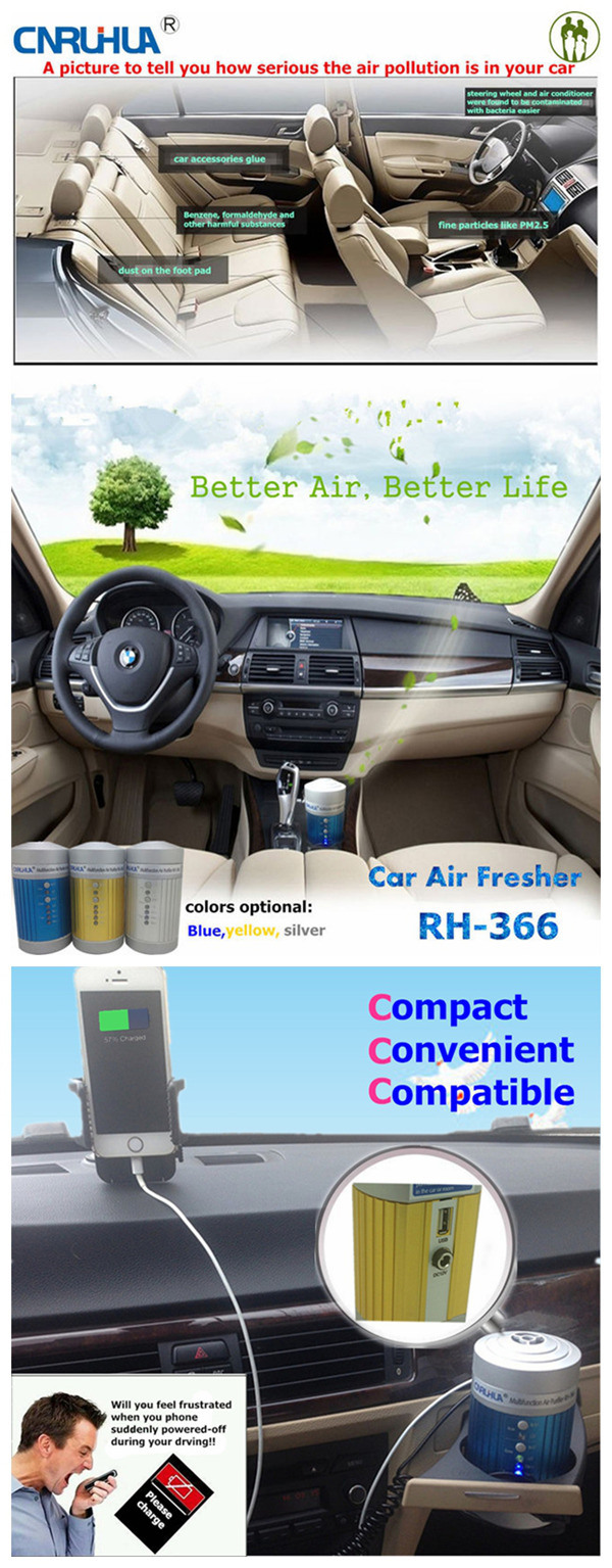 Low Cost High Efficient Car Dust Cleaner