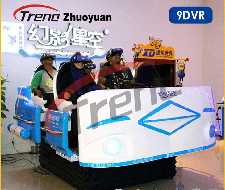 Zhuoyuan Vr Systems Virtual Reality Cinema