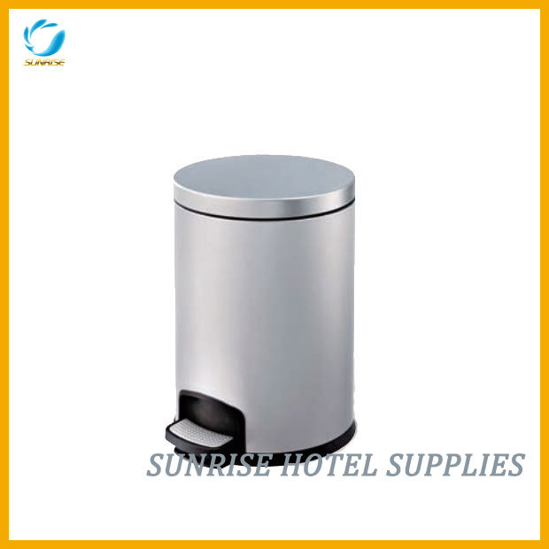 Hotel Anti-Fingerprint Waste Bin Pedal Bin