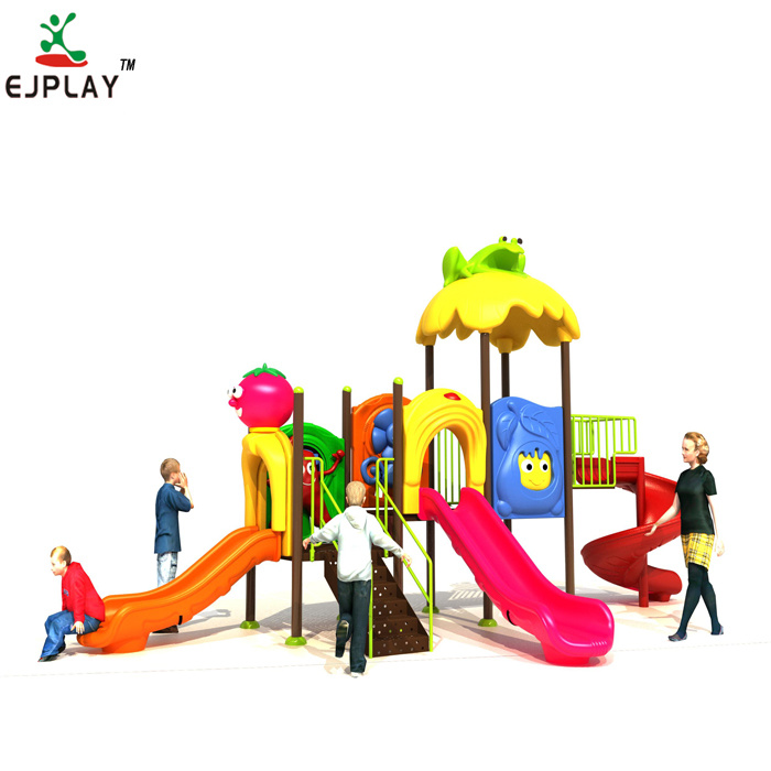 2018 Children Playground Type Kids Play Equipment Slides Outdoor