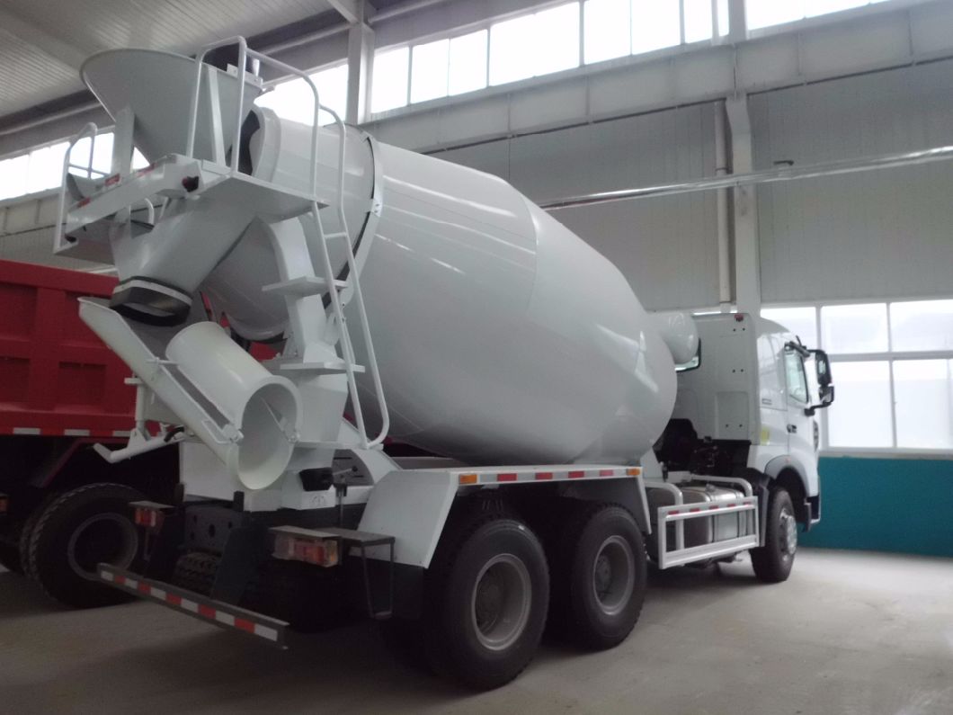 Good Quality Mixer Truck HOWO Concrete Vehicle